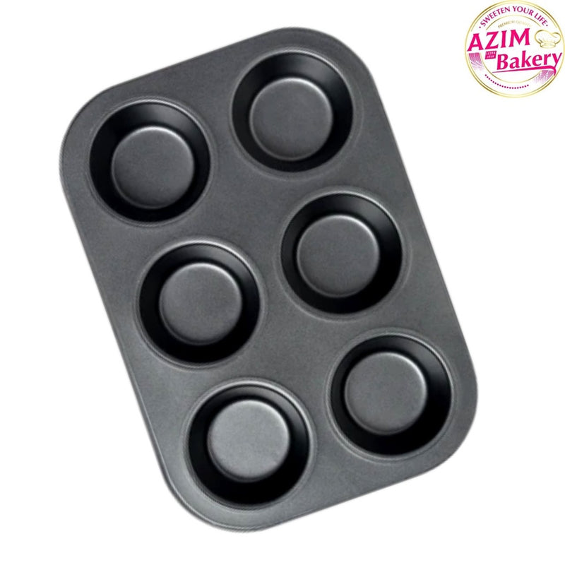 Muffin Tray 12 Holes | 6 Holes | Baking Tray | Muffin Mold | Muffin Pan Muffin Mold Muffin Mould by Azim Bakery