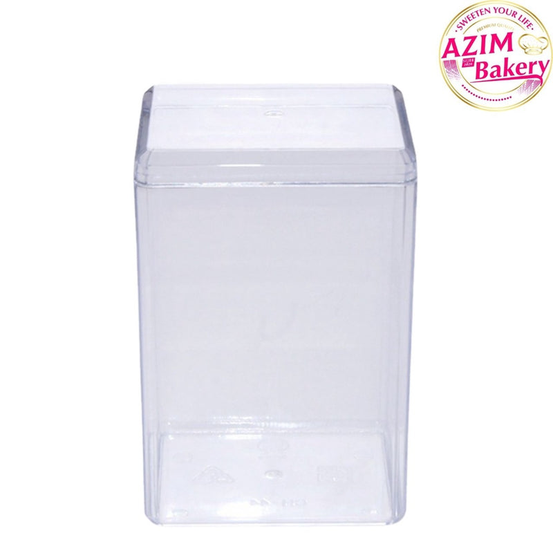 Bekas Makanan CH 44 PS, Rectangle Food Container, Bekas Rempah, Balang Plastik by Azim Bakery
