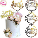 Happy Birthday Cake Topper by Azim Bakery