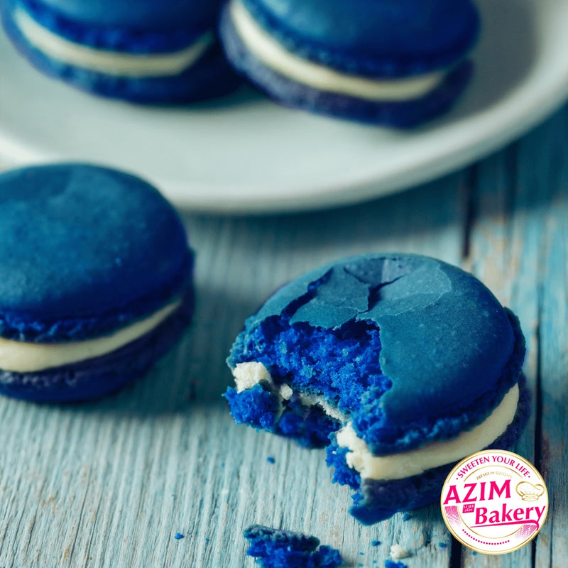 Royal Blue | Dark Green | Black 150ml, 350ml Halal Oil Base Food Colouring | Pewarna Makanan (Halal) by Azim Bakery