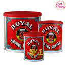 Royal Baking Powder 113g, 226g, 450g | Serbuk Penaik (Halal) by Azim Bakery