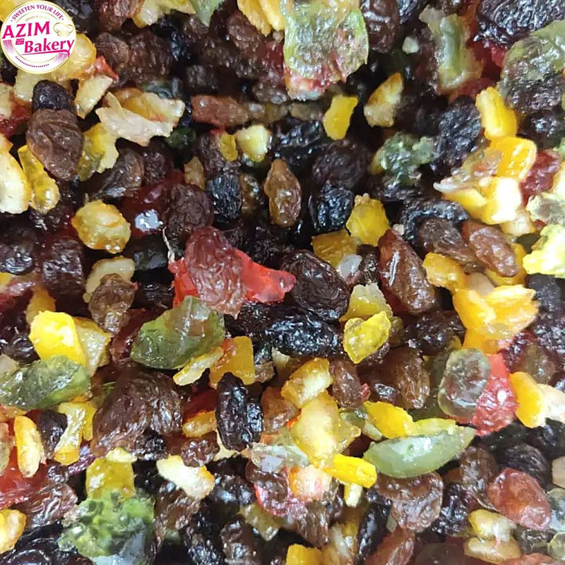 Dried Fruits Mix (250g | 500g | 1kg ) Campuran Buah Kering | Buah Kering Campur (Halal)  by Azim Bakery