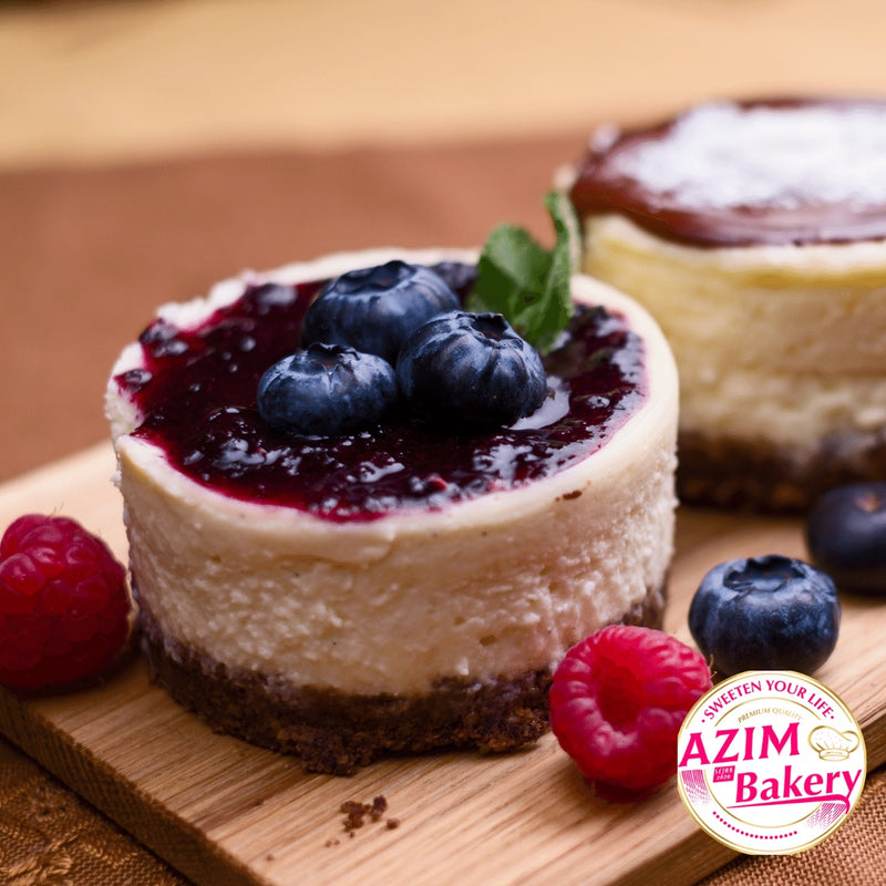 Blueberry Filling Topping 250g | 500g Toping Blueberry Inti Blueberry (Halal) by Azim Bakery