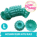 Acuan Kuih Ayu Ka1 | Ka2 | Acuan Puteri Ayu | Acuan Apam | Pudding Mould | Acuan Jeli by Azim Bakery