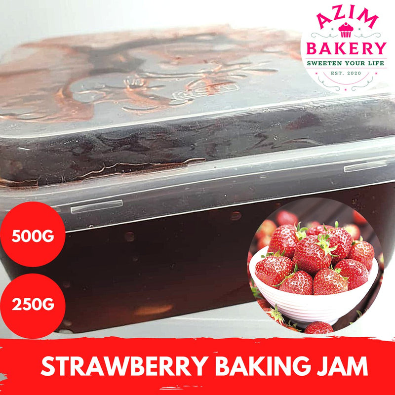 Strawberry Filling, Lemon Filling 250g | 500g, 1kg Inti Strawberry | Strawberry Paste Inti Lemon, Inti Bun Strawberry