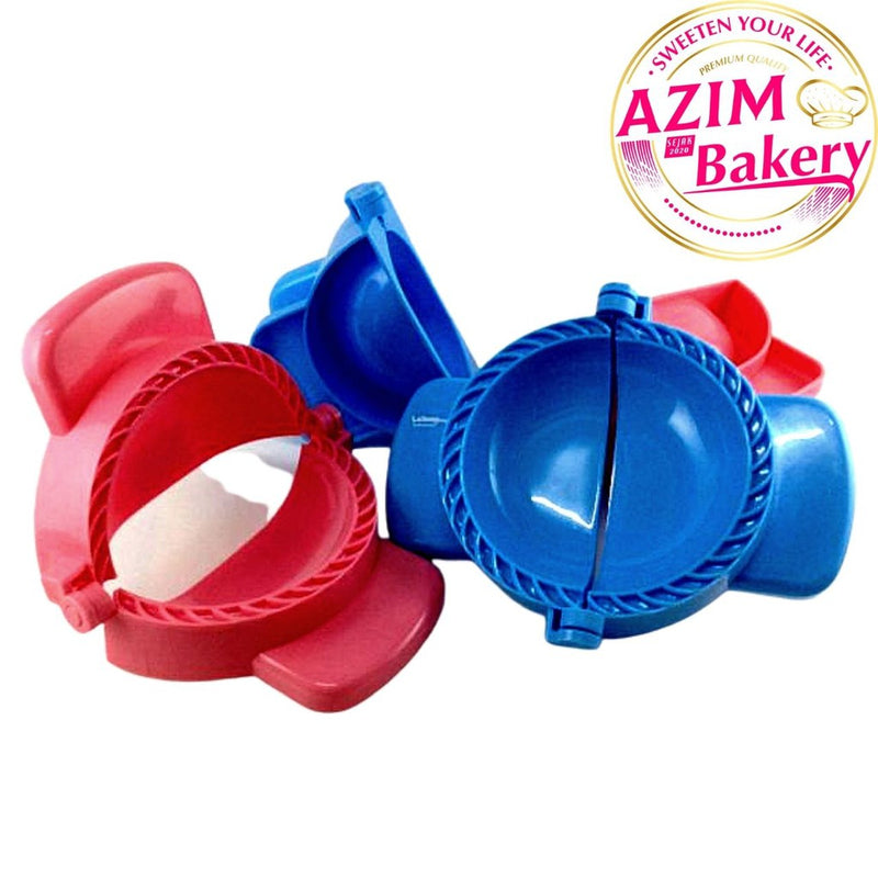 Curry Puff Mold Random Color | Acuan Karipap | Dumpling Mould Maker | Acuan Dumpling by Azim Bakery