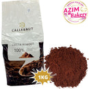Callebaut Cocoa Powder | Serbuk Koko Callebaut 100g | 250g | 500g | 1kg (Halal)(REPACK) by Azim Bakery