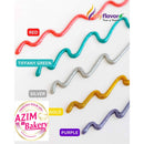 Glitter Piping Gel (HALAL) MYFlavor for Cake Decoration | Cookies Decoration |Writing Name