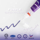 Glitter Piping Gel (HALAL) MYFlavor for Cake Decoration | Cookies Decoration |Writing Name