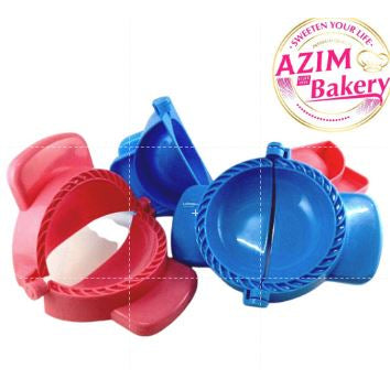 Curry Puff Mold Random Color | Acuan Karipap | Dumpling Mould Maker | Acuan Dumpling by Azim Bakery