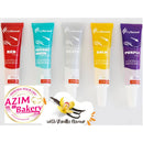 Glitter Piping Gel (HALAL) MYFlavor for Cake Decoration | Cookies Decoration |Writing Name