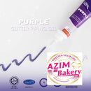Glitter Piping Gel (HALAL) MYFlavor for Cake Decoration | Cookies Decoration |Writing Name