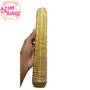 Baking Paper Cup (450pcs) (1kpc)Cookies Paper Cup | Small Paper Cup | Paper Cup Baking Case Almond London by Azim Bakery
