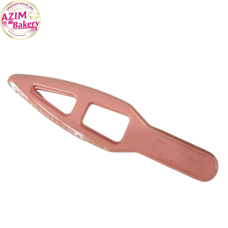 Transparent Plastic Cake Knife 100pcs | Pisau Kek Plastik | Pisau Kek | Cake Knife by Azim Bakery