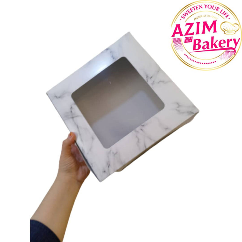 TALAM BOX WINDOW (5PCS) KOTAK KUIH TALAM | KOTAK KUIH | KOTAK BROWNIES by AZIM BAKERY