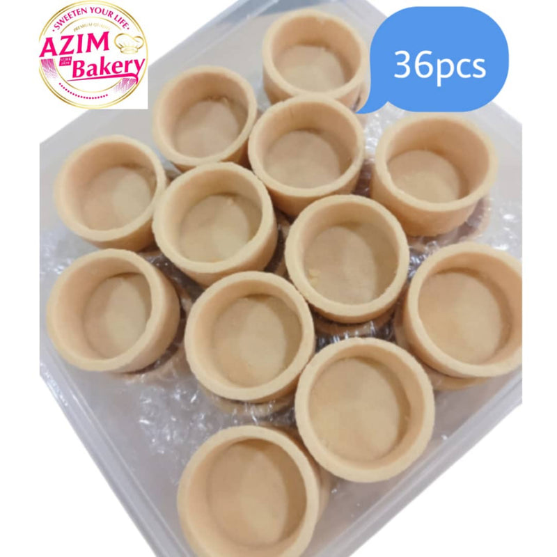 Tart Shell 4cm | Tart Crust | Kulit Tart | 50pcs (Halal) by Azim Bakery