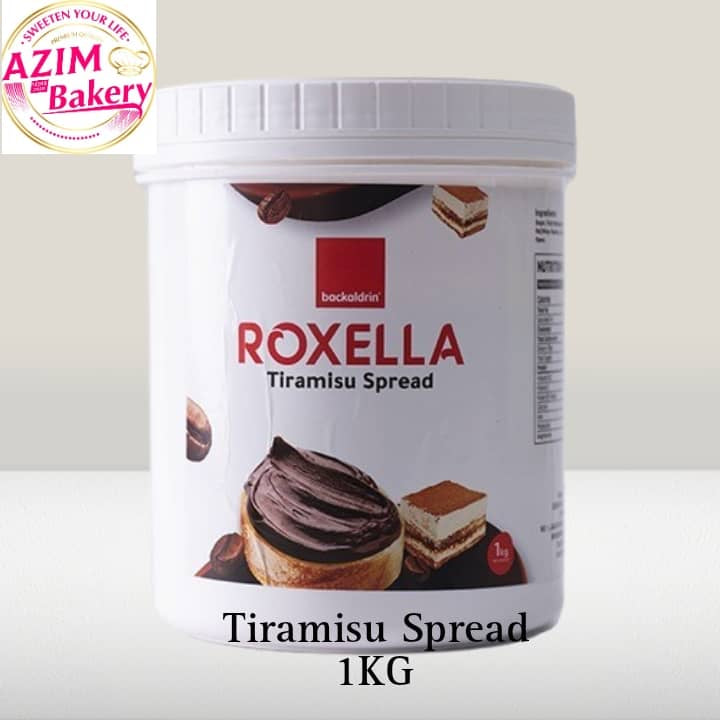 REPACKED Roxella Spread 250g | 500g | Filling/Topping (Halal) by Azim Bakery