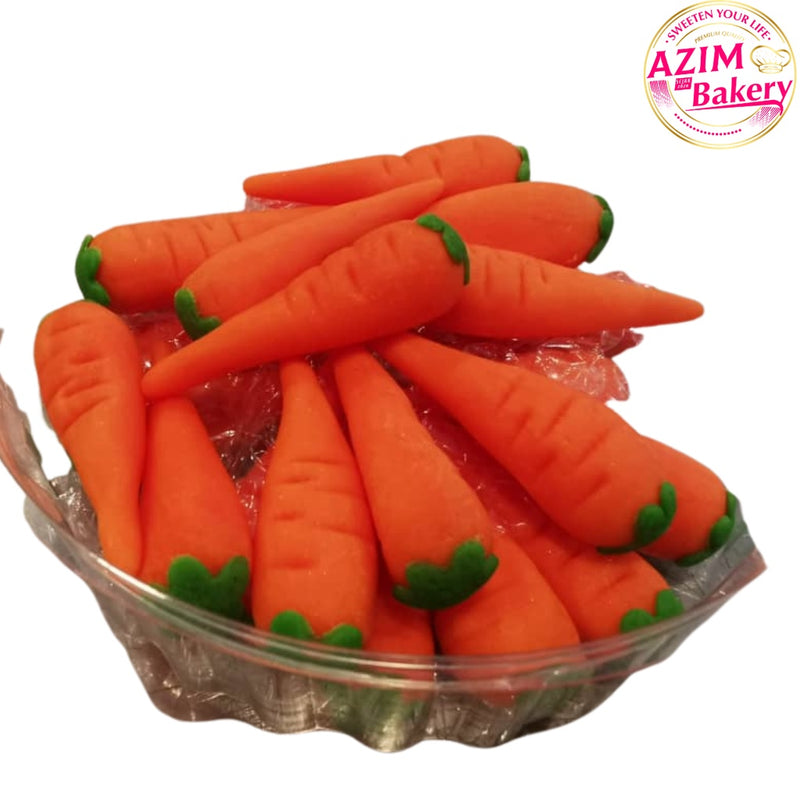 Sugar Paste Carrot