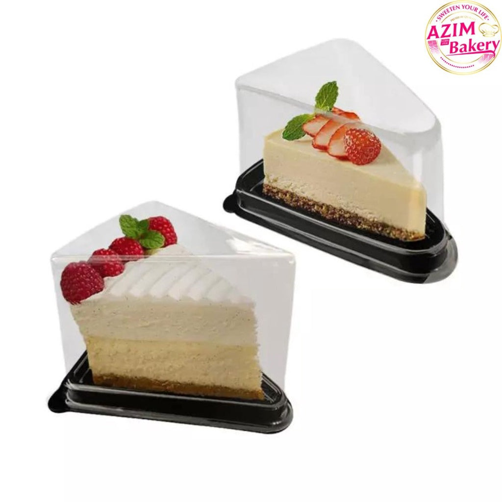 Kotak Kek/cheese Triangular Slice CAKE/CHEESE Cupcake Cases(50/25pcs)T