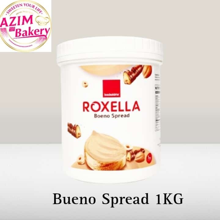 Roxella Spread 1KG | Ready To Use | Filling / Topping by Azim Bakery