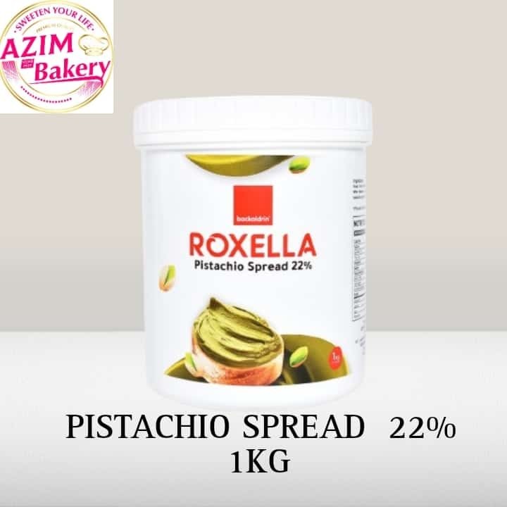 REPACKED Roxella Spread 250g | 500g | Filling/Topping (Halal) by Azim Bakery