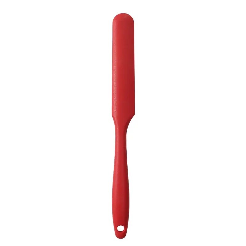 SILICONE PASTRY SCRAPPER 24CM (RANDOM COLOR) Spatula Kek | Pastry Spatula | Spatula Pastri by Azim Bakery