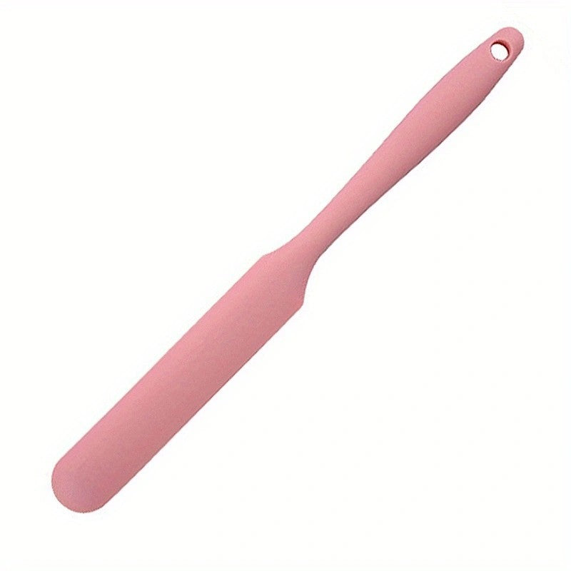 SILICONE PASTRY SCRAPPER 24CM (RANDOM COLOR) Spatula Kek | Pastry Spatula | Spatula Pastri by Azim Bakery