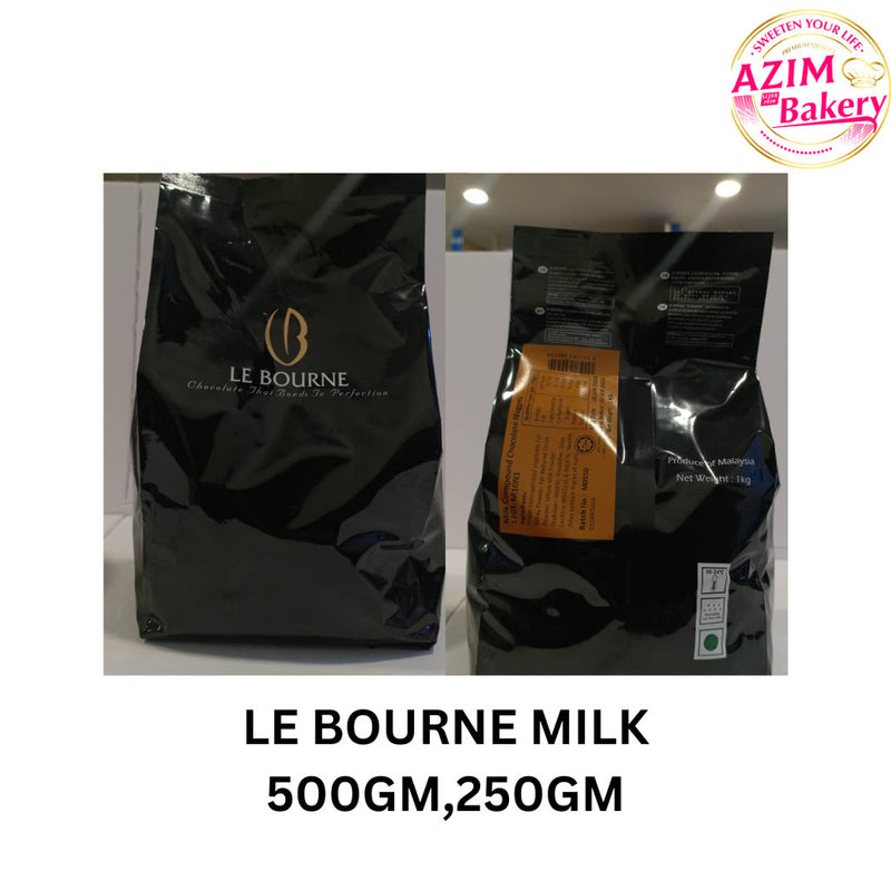 LE BOURNE MILK COMPOUND 1KG BY AZIM BAKERY