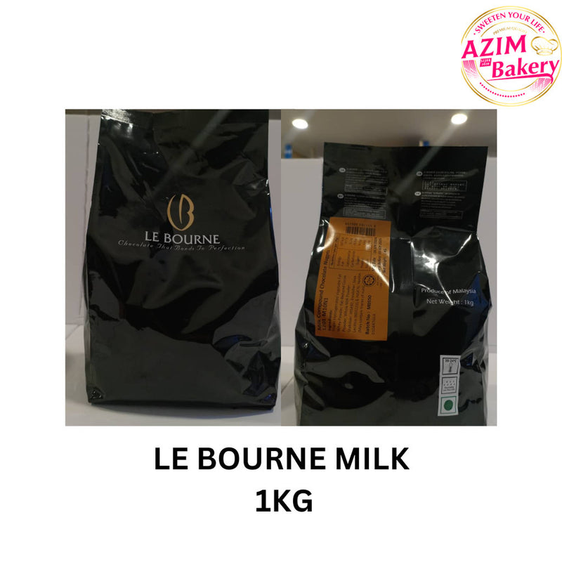 LE BOURNE MILK COMPOUND 1KG BY AZIM BAKERY