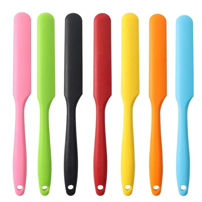 SILICONE PASTRY SCRAPPER 24CM (RANDOM COLOR) Spatula Kek | Pastry Spatula | Spatula Pastri by Azim Bakery