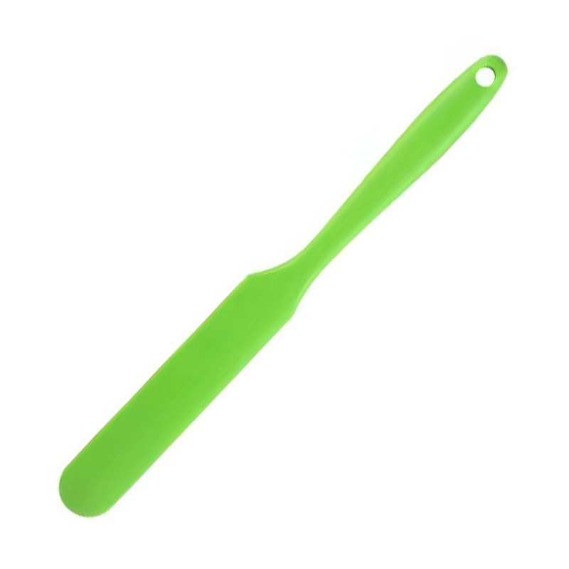 SILICONE PASTRY SCRAPPER 24CM (RANDOM COLOR) Spatula Kek | Pastry Spatula | Spatula Pastri by Azim Bakery