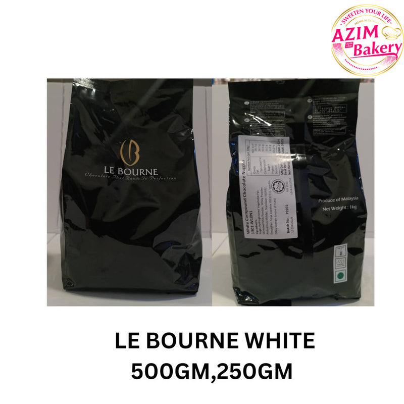 LE BOURNE WHITE COMPOUND 1KG BY AZIM BAKERY