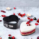 Love Non Stick Springform Loyang Kek Hati | Love Cake Mould | Love Springform Pan Love Loose Base Spring Form Cake Pan