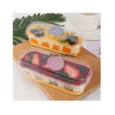 280ml Tiramisu Dessert Rectangular Cake Box Pudding Cake Baking Packaging Box By Azim Bakery