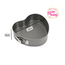 Love Non Stick Springform Loyang Kek Hati | Love Cake Mould | Love Springform Pan Love Loose Base Spring Form Cake Pan