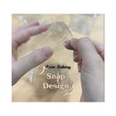 12oz /380ml  Transparent PET Plastic Mousse Tiramisu Pudding Cup Square Clear Plastic Cake Packaging Box By Azim Bakery