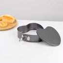 Love Non Stick Springform Loyang Kek Hati | Love Cake Mould | Love Springform Pan Love Loose Base Spring Form Cake Pan