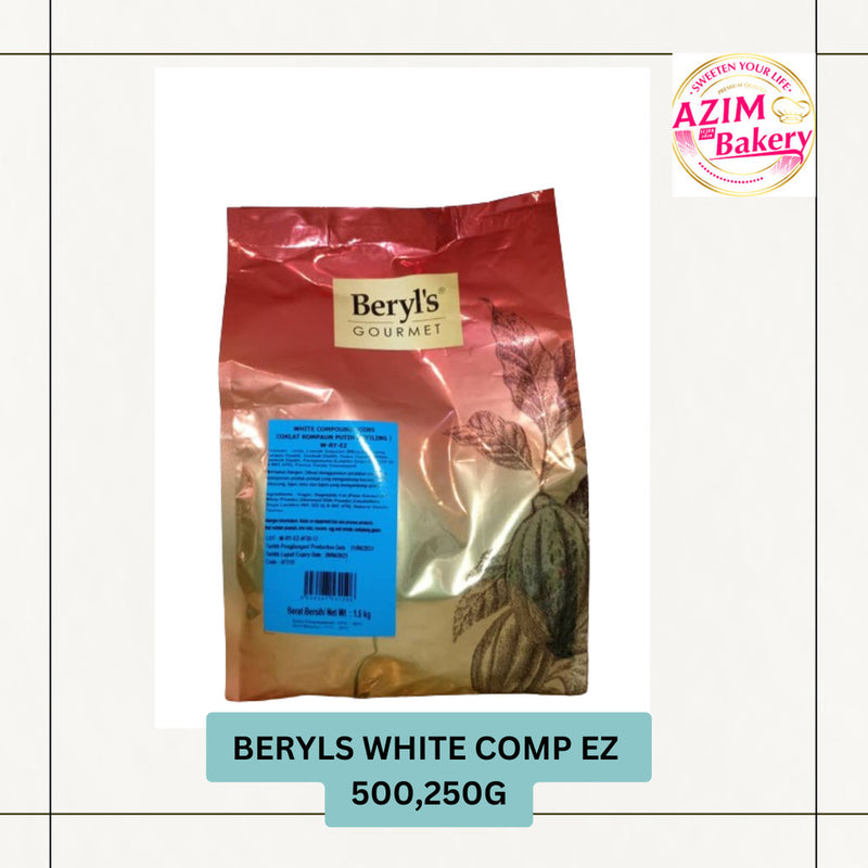 BERYL'S WHITE EZ COMPOUND COIN 1.5KG BY AZIM BAKERY