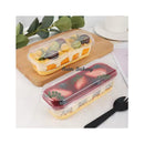 280ml Tiramisu Dessert Rectangular Cake Box Pudding Cake Baking Packaging Box By Azim Bakery