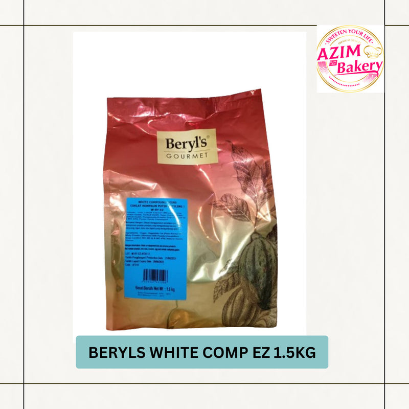 BERYL'S WHITE EZ COMPOUND COIN 1.5KG BY AZIM BAKERY