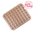 Mini Muffin Tray 48 holes | Baking Tray | Muffin Mold | Muffin Pan Muffin Mold Muffin Mould by Azim Bakery