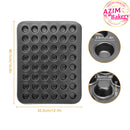 Mini Muffin Tray 48 holes | Baking Tray | Muffin Mold | Muffin Pan Muffin Mold Muffin Mould by Azim Bakery