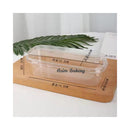 280ml Tiramisu Dessert Rectangular Cake Box Pudding Cake Baking Packaging Box By Azim Bakery