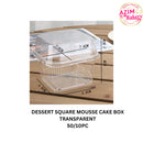 Dessert Cup Dome Lid (10pcs/50PCS) | Mousse Cup | Ice Cream Cup | Bekas Ais Krim by Azim Bakery