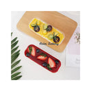 280ml Tiramisu Dessert Rectangular Cake Box Pudding Cake Baking Packaging Box By Azim Bakery