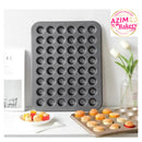 Mini Muffin Tray 48 holes | Baking Tray | Muffin Mold | Muffin Pan Muffin Mold Muffin Mould by Azim Bakery