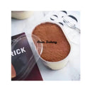 Oval Disposable 500ml Transparent Oval PET Plastic Cake Food Packaging Box with Lid Tiramisu Container By Azim Bakery