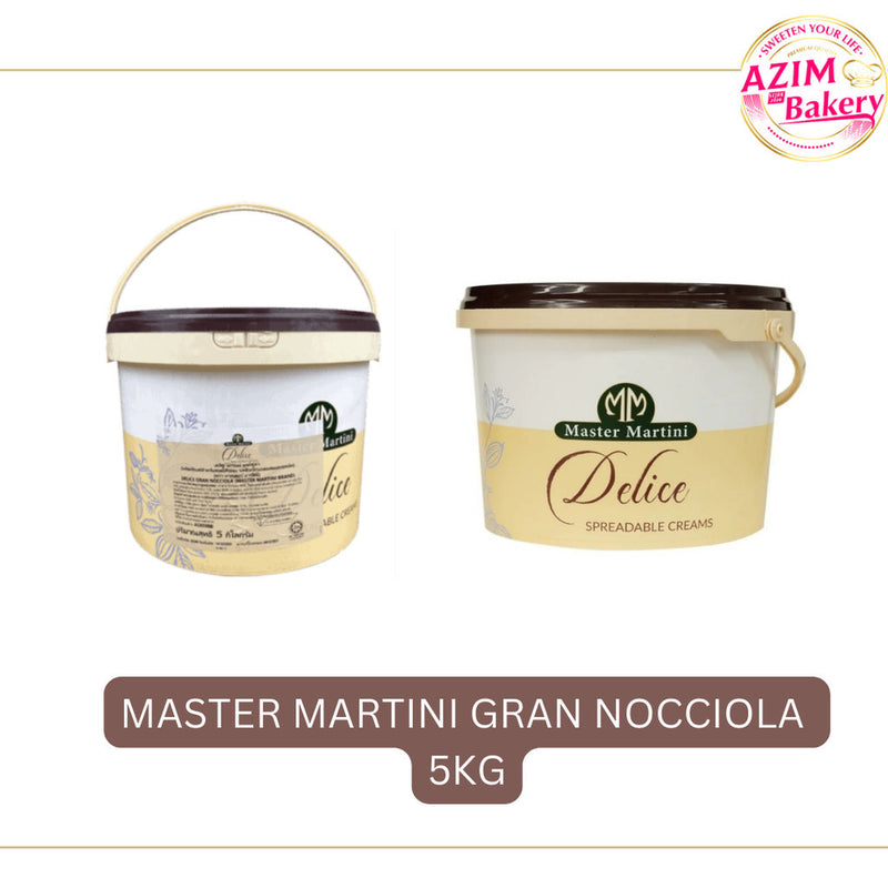 MASTER MARTINI DELICE GRAN NOCCIOLA (HALAL) BY AZIM BAKERY