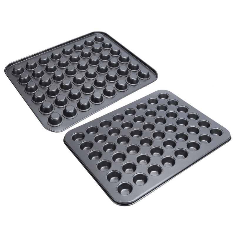 Mini Muffin Tray 48 holes | Baking Tray | Muffin Mold | Muffin Pan Muffin Mold Muffin Mould by Azim Bakery