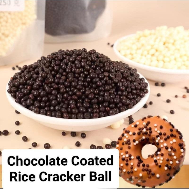 Colorful/Chocolate Coated Rice Cracker 1KG (Halal) by Azim Bakery